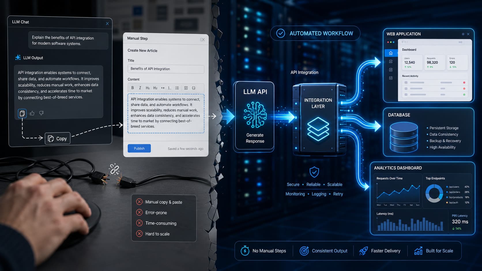Muhyo Tech — The AI Copy-Paste Trap: Engineering Seamless LLM Workflows for Your Digital Services blog cover image