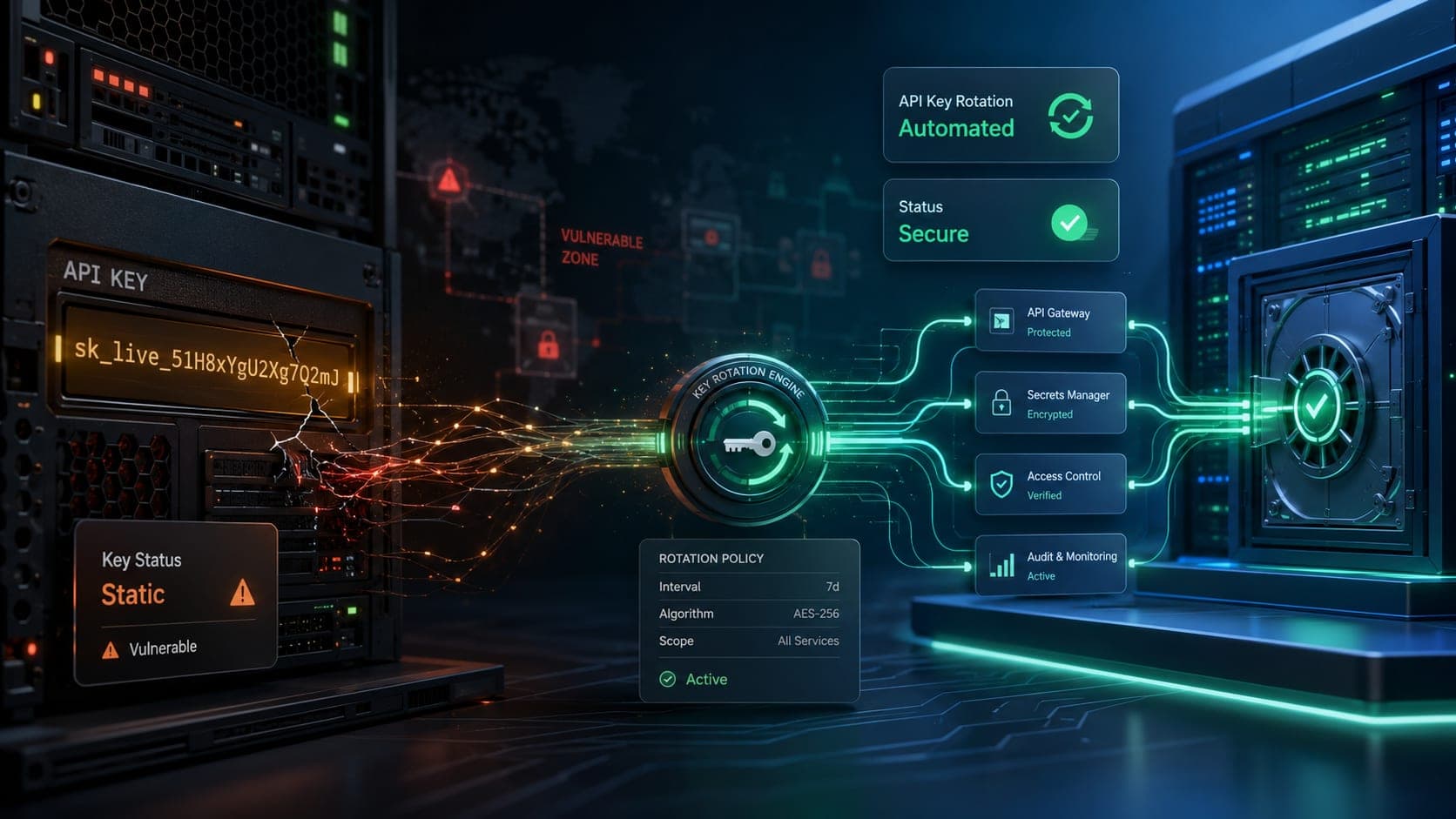 Automating API Key Rotation: Fortifying Your Systems Against Silent Threats