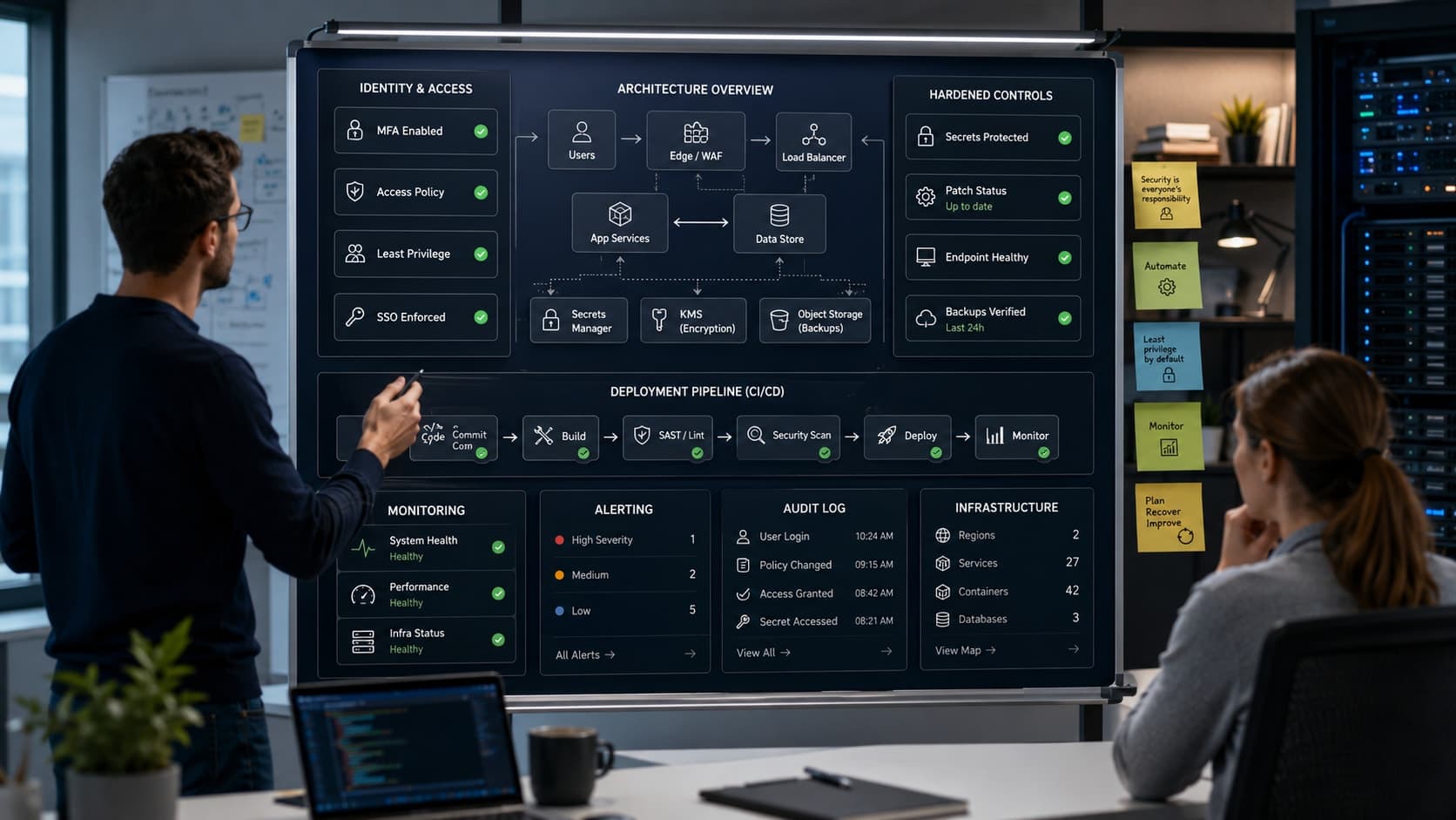 Muhyo Tech — Cybersecurity for Startups: Practical Hardening for Real Teams blog cover image