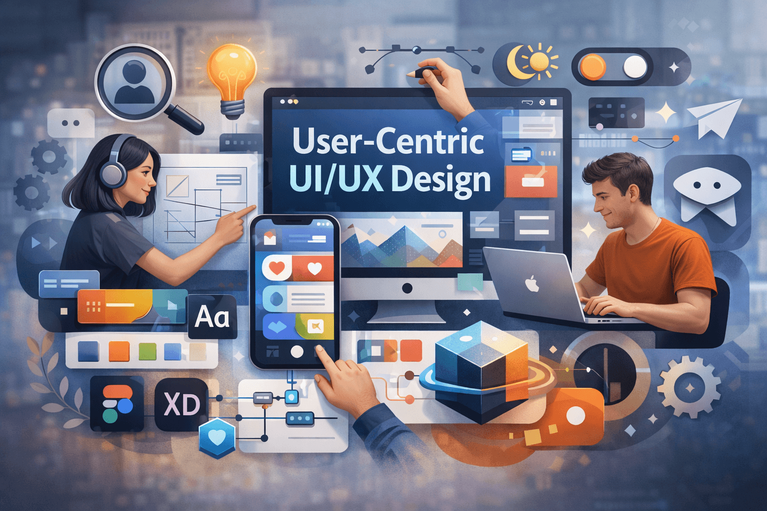 User-Centric UI/UX Design