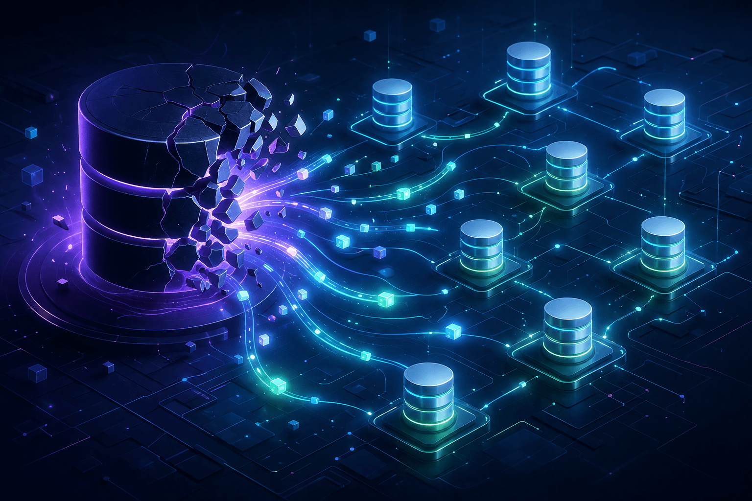 The Unbearable Weight: When Database Sharding Became Our Only Path Forward
