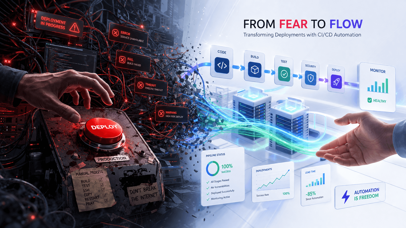From Fear to Flow: How Muhyo Tech Automated Away Deployment Anxiety