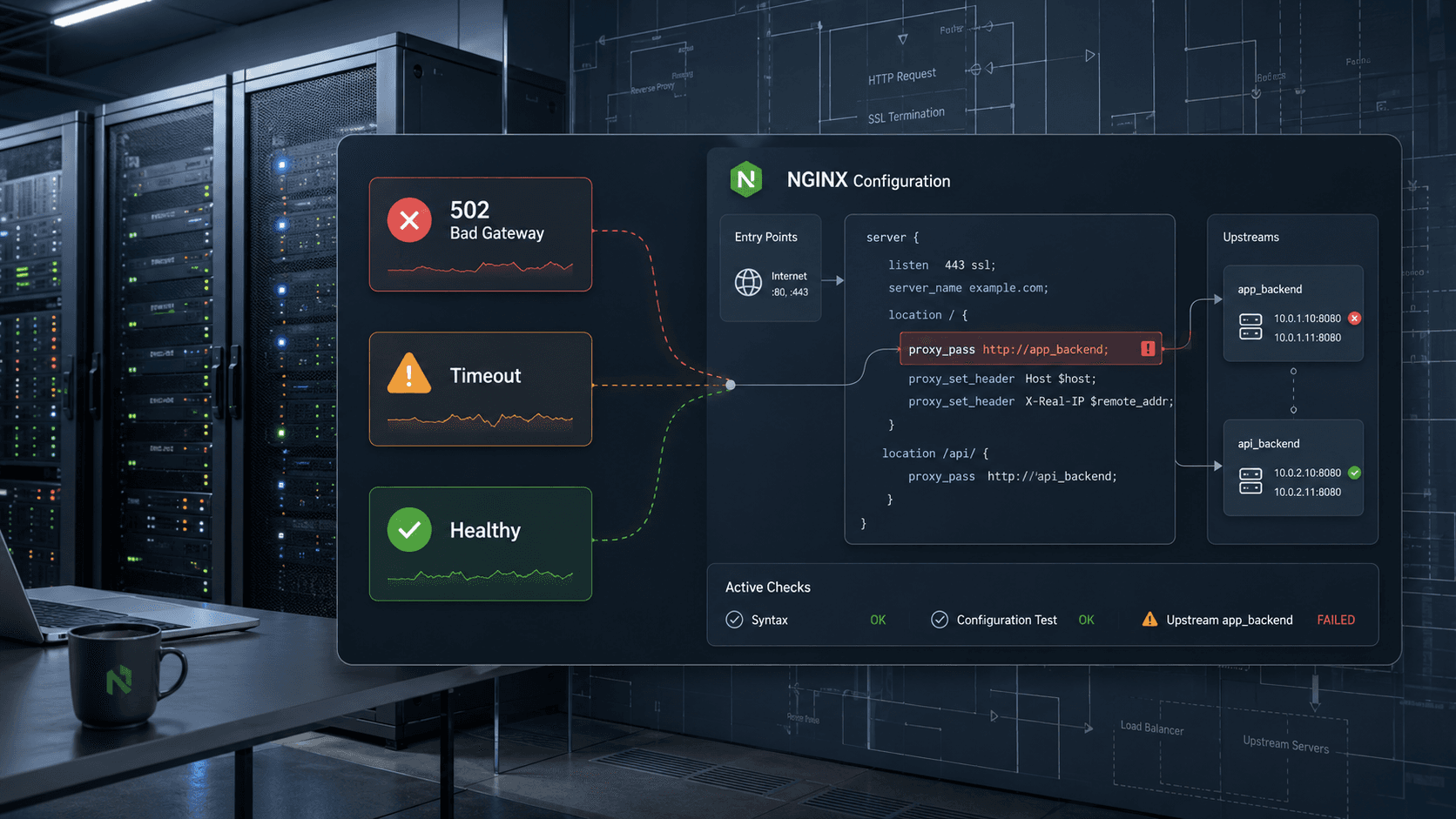 The Silent Killer: Debugging NGINX Configuration Errors Before They Cripple Your App