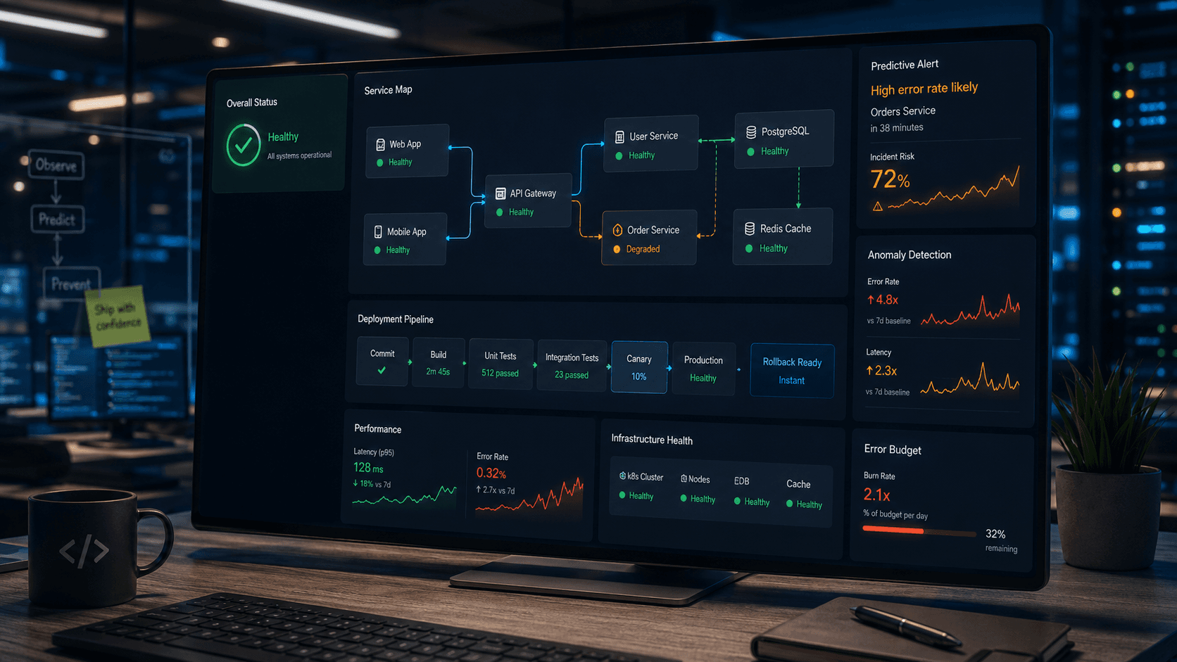 Beyond Green: Engineering Observability to Predict and Prevent Production Issues
